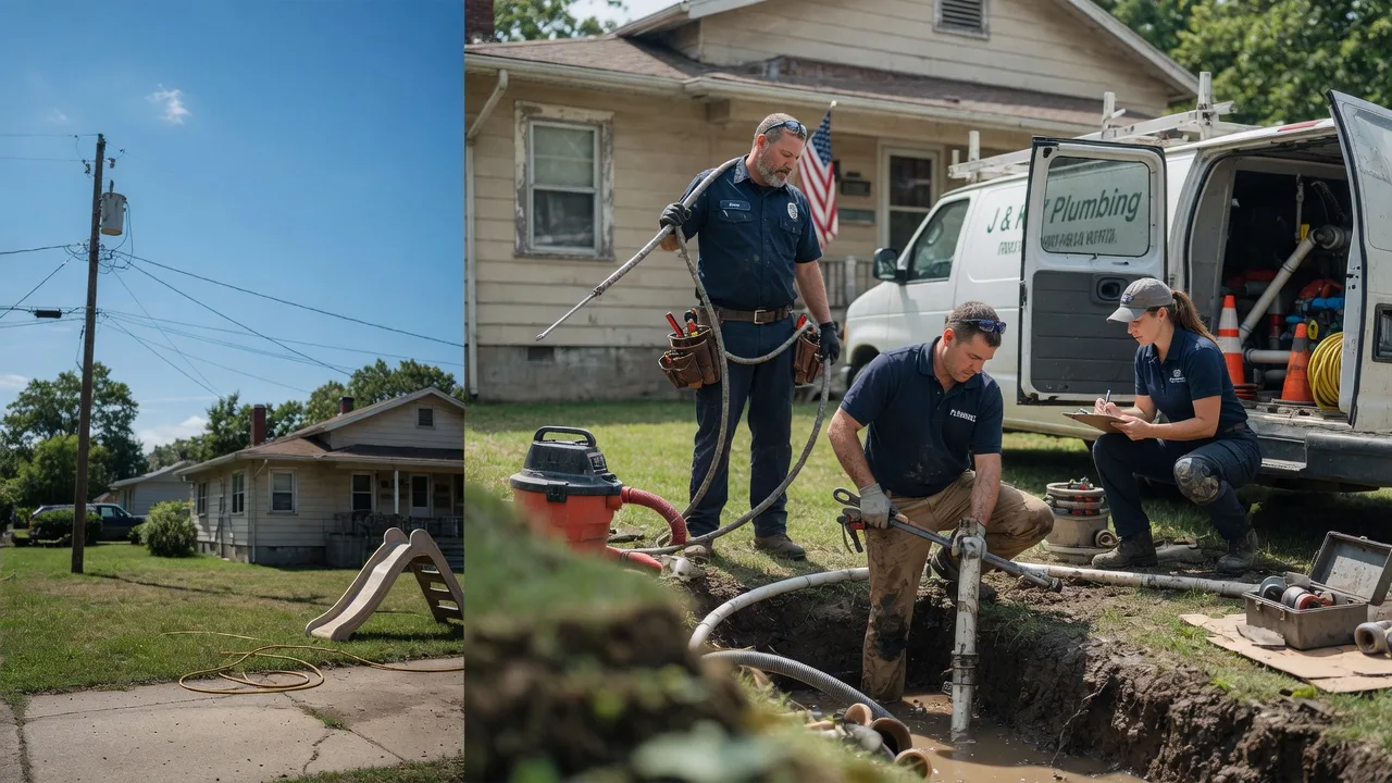 Drain Cleaning in Wyatt, WV near me